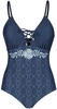 Rebelle - DunBroch - Maillot de bain - Femme - bleu foncé