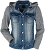 RED by EMP - Denim Soul - Veste en Jean - Femme - bleu gris