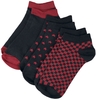 RED by EMP - Dreierpack Socken - Chaussettes - Unisexe - noir