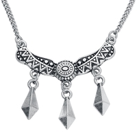RED by EMP - Heritage - Collier - Femme - couleur argent