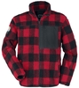RED by EMP - Lumberjacket - Veste mi-saison - Homme - noir rouge