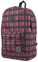 RED by EMP - Sac À Dos - Sac à dos - Unisexe - noir rouge