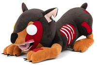 Resident Evil - Cerberus - Figurine en peluche - Unisexe - multicolore