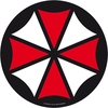 Resident Evil - Umbrella - Sous-main - Unisexe - multicolor