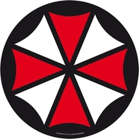 Resident Evil - Umbrella - Sous-main - Unisexe - multicolor