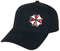 Resident Evil - Umbrella Co - Casquette - Homme - noir