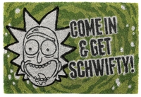Rick & Morty - Get Schwifty - Paillasson - Unisexe - multicolore