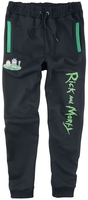 Rick & Morty - Portail - Bas de survêtement - Homme - noir