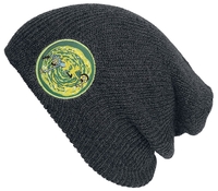 Rick & Morty - Portail - Bonnet - Homme - gris sombre chiné