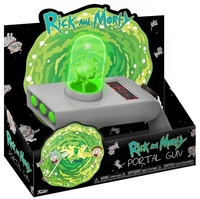 Rick & Morty - Portal Gun - Jeu de soirée - Unisexe - multicolor