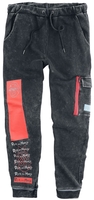 Rick & Morty - Rick - Bas de survêtement - Homme - gris foncé