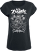 Rob Zombie - Crossed 33 - T-Shirt Manches courtes - Femme - noir
