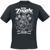 Rob Zombie - Crossed 33 - T-Shirt Manches courtes - Homme - noir