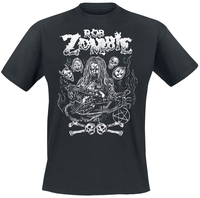 Rob Zombie - Crossed 33 - T-Shirt Manches courtes - Homme - noir