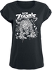 Rob Zombie - Devil Made Me - T-Shirt Manches courtes - Femme - noir