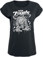 Rob Zombie - Devil Made Me - T-Shirt Manches courtes - Femme - noir