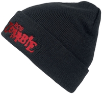 Rob Zombie - Logo - Beanie - Bonnet - Unisexe - noir