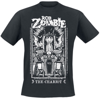 Rob Zombie - The Chariot - T-Shirt Manches courtes - Homme - noir