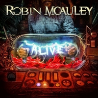 Robin McAuley - Alive - CD - Unisexe - multicolor