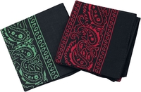 Rock Daddy - 2er Pack Bandana - Bandana - Femme - multicolore