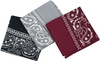 Rock Daddy - 3er Pack Bandana - Bandana - Femme - multicolore