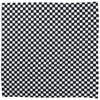 Rock Daddy - Damier - Bandana - Unisexe - noir blanc