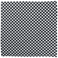 Rock Daddy - Damier - Bandana - Unisexe - noir blanc