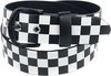 Rock Daddy - Damier - Ceinture - Unisexe - noir blanc