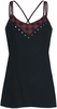 Rock Rebel by EMP - Alana - Top - Femme - noir
