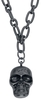 Rock Rebel by EMP - Big Skull - Collier - Unisexe - couleur argent