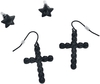 Rock Rebel by EMP - Cross - Set de boucles d