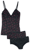 Rock Rebel by EMP - Ensemble Débardeur & Deux Culottes - Sous-vêtement - Femme - noir