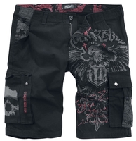 Rock Rebel by EMP - Garageland - Short - Homme - anthracite