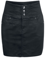 Rock Rebel by EMP - Miss Nothing - Jupe courte - Femme - noir