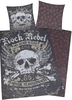 Rock Rebel by EMP - No More Rules - Parure de lit - Unisexe - noir gris rouge