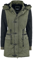 Rock Rebel by EMP - Parka Femme - Veste d