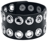 Rock Rebel by EMP - Rivets - Bracelet à clous - Unisexe - noir