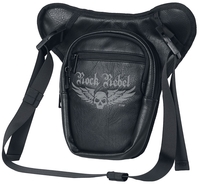 Rock Rebel by EMP - Rock Rebel - Sac à bandoulière - Unisexe - noir