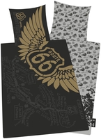 Rock Rebel by EMP - Rock Rebel X Route 66 - Bettwäsche Bikes - Parure de lit - Unisexe - multicolore