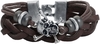 Rock Rebel by EMP - Skull - Bracelet - Homme - marron
