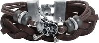 Rock Rebel by EMP - Skull - Bracelet - Homme - marron