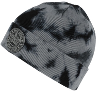 Rock Rebel by EMP - Strickmütze im Batik Look - Bonnet - Homme - noir gris