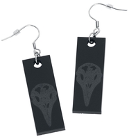 Rockers - Raven Skull - Boucles d