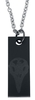 Rockers - Raven Skull - Collier - Unisexe - noir