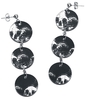 Rockers - Skulls - Boucles d