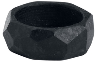 Rockers - Stonering - Bague - Homme - noir