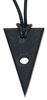 Rockers - Warrior - Collier - Unisexe - noir