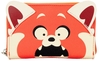 Rot - Loungefly - Panda - Portefeuille - Femme - rouge