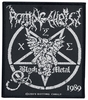 Rotting Christ - Black Metal - Patch - Unisexe - noir blanc