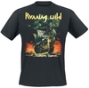 Running Wild - Under Jolly Roger - T-Shirt Manches courtes - Homme - noir